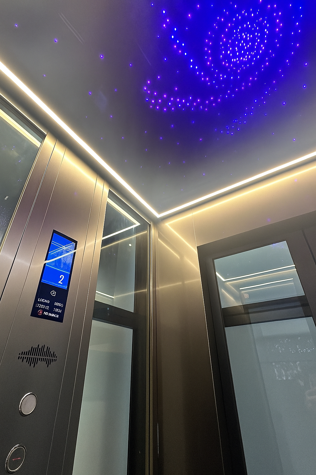 Goldenhome lifts Elevator user control panel