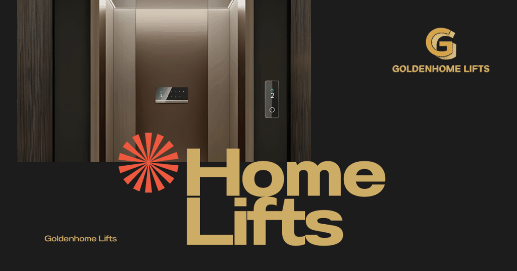 Goldenhome Lifts is a leading home and commercial lifts specialist in Melbourne and Sydney. This is a feature image to showcase that.