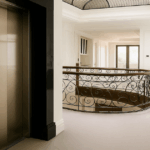 Installed home lift from Goldenhome Lifts